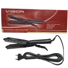 VIGOR Fast Hair Straightener Professional Hair Iron - V-908 - Rokomari